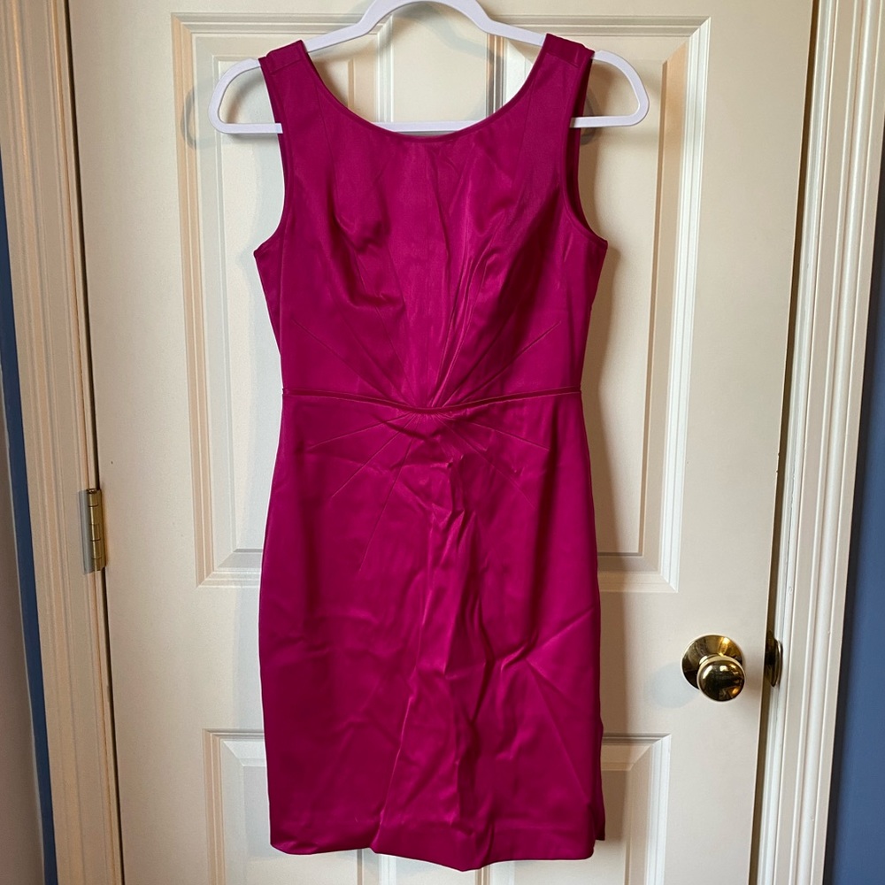 Banana Republic pink dress
